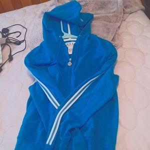 Full zip jacket with hood